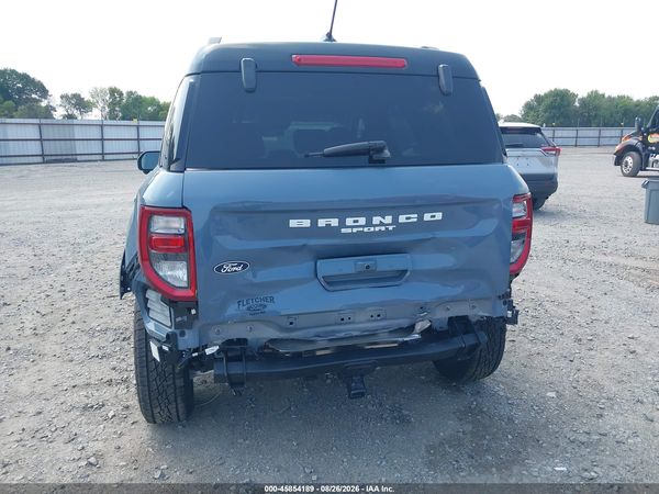 2026 FORD BRONCO SPORT BADLANDS