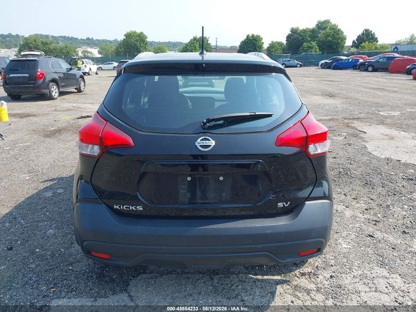 2019 NISSAN KICKS SV