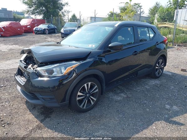 2019 NISSAN KICKS SV