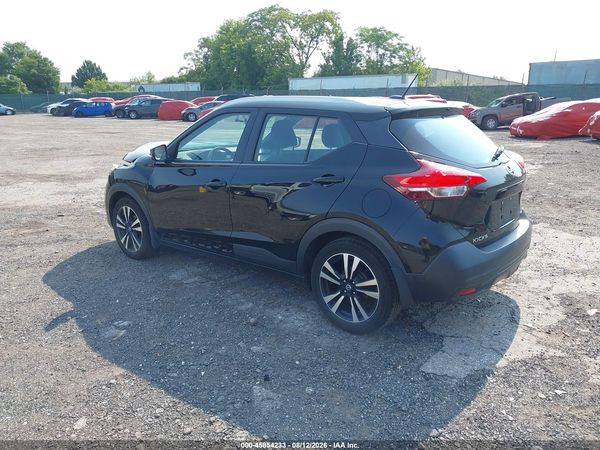 2019 NISSAN KICKS SV