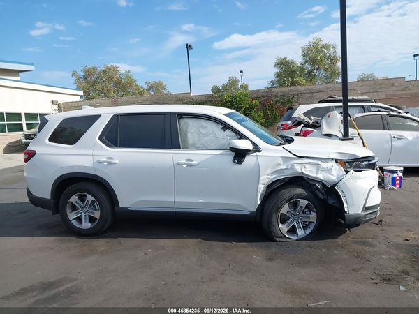 2025 HONDA PILOT EX-L
