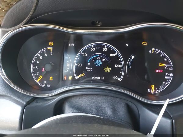2018 JEEP GRAND CHEROKEE ALTITUDE 4X4