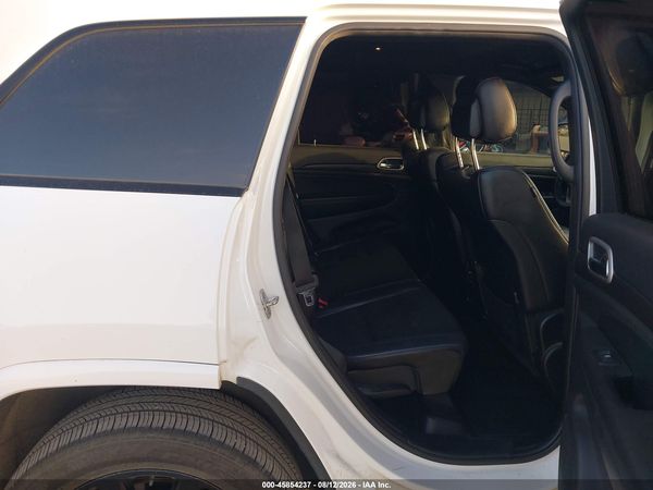 2018 JEEP GRAND CHEROKEE ALTITUDE 4X4