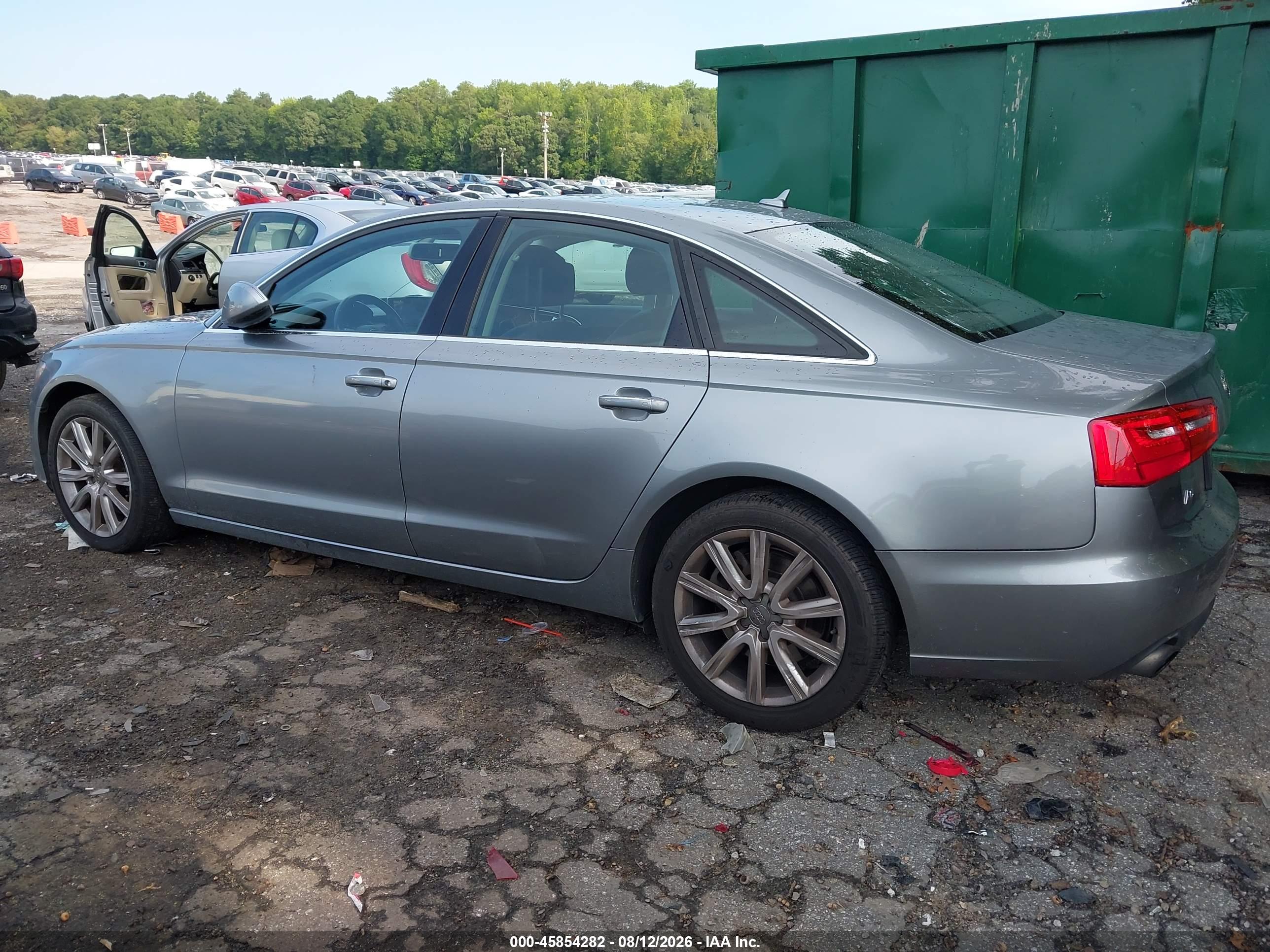2015 AUDI A6 2.0T PREMIUM