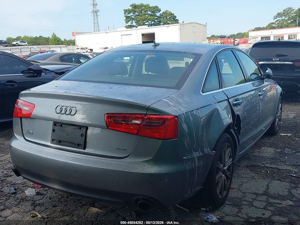 2015 AUDI A6 2.0T PREMIUM