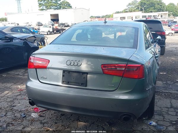 2015 AUDI A6 2.0T PREMIUM