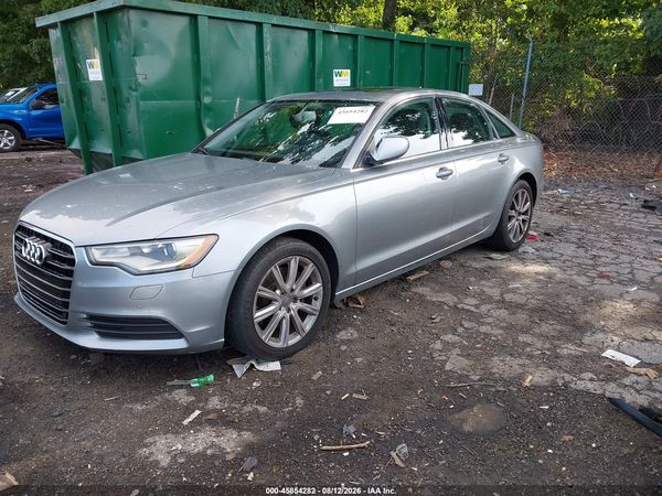2015 AUDI A6 2.0T PREMIUM