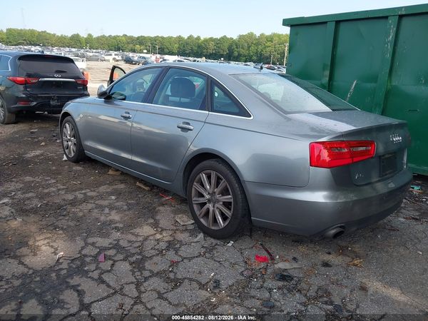 2015 AUDI A6 2.0T PREMIUM