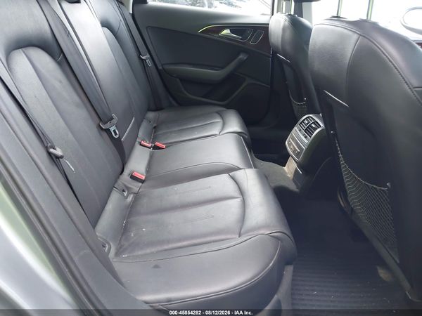 2015 AUDI A6 2.0T PREMIUM