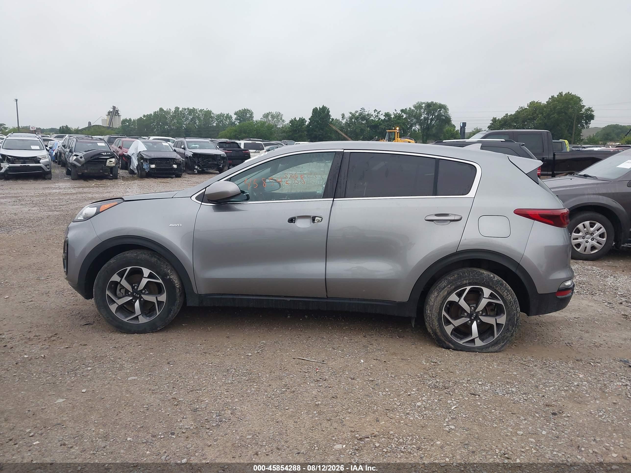 2022 KIA SPORTAGE LX