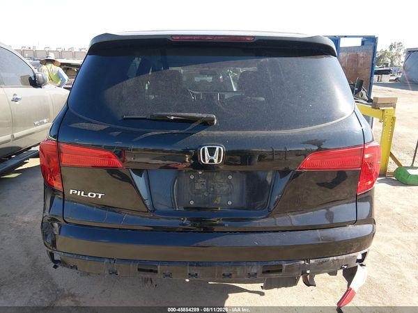 2016 HONDA PILOT LX