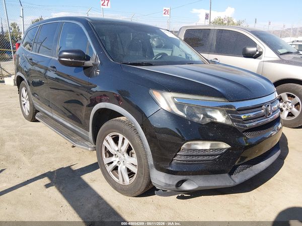 2016 HONDA PILOT LX