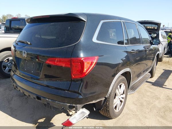 2016 HONDA PILOT LX