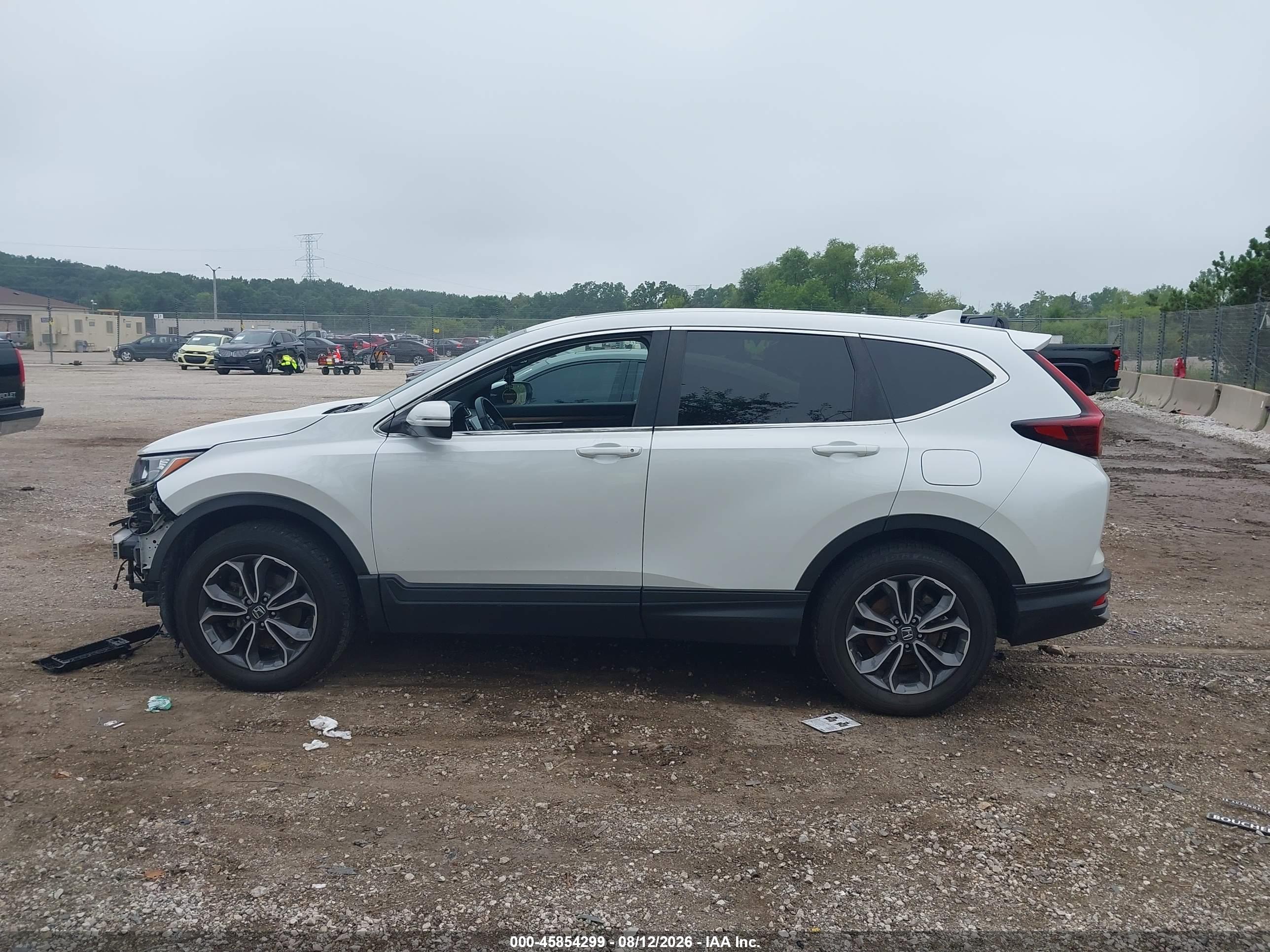 2020 HONDA CR-V AWD EX-L