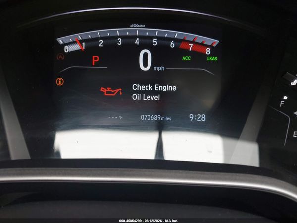 2020 HONDA CR-V AWD EX-L