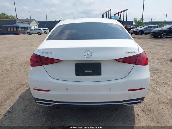 2024 MERCEDES-BENZ C 300