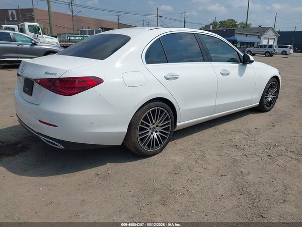 2024 MERCEDES-BENZ C 300