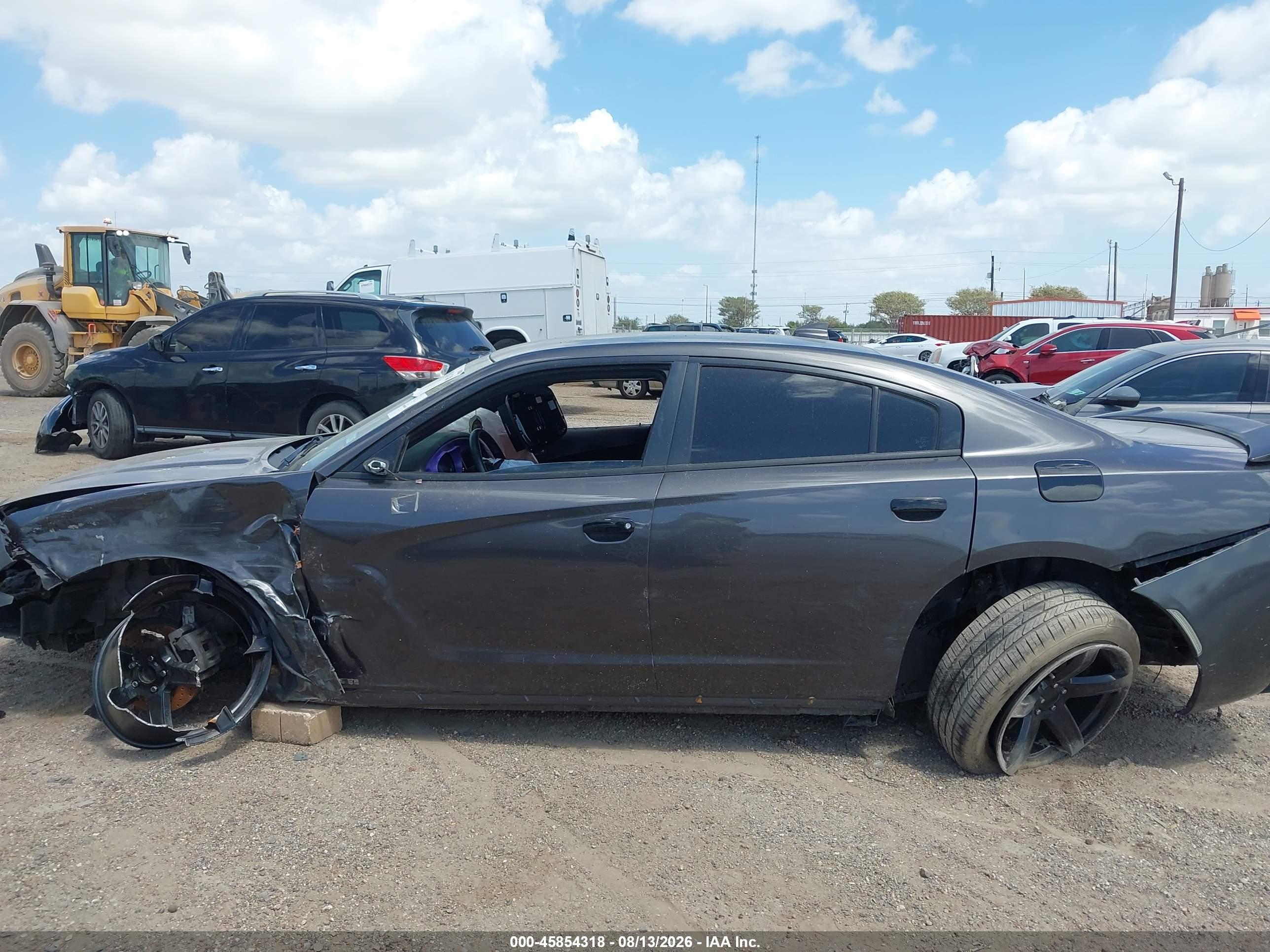 2018 DODGE CHARGER SXT PLUS RWD