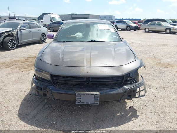 2018 DODGE CHARGER SXT PLUS RWD