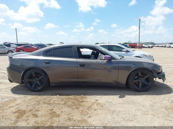 2018 DODGE CHARGER SXT PLUS RWD