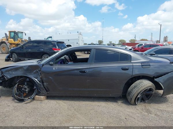 2018 DODGE CHARGER SXT PLUS RWD