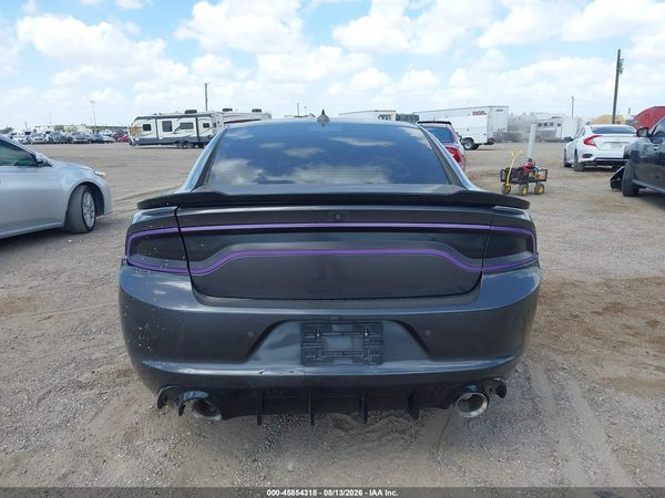 2018 DODGE CHARGER SXT PLUS RWD