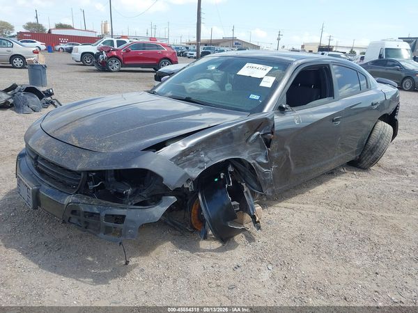 2018 DODGE CHARGER SXT PLUS RWD