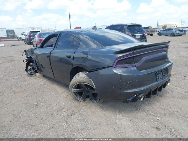 2018 DODGE CHARGER SXT PLUS RWD