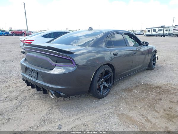 2018 DODGE CHARGER SXT PLUS RWD
