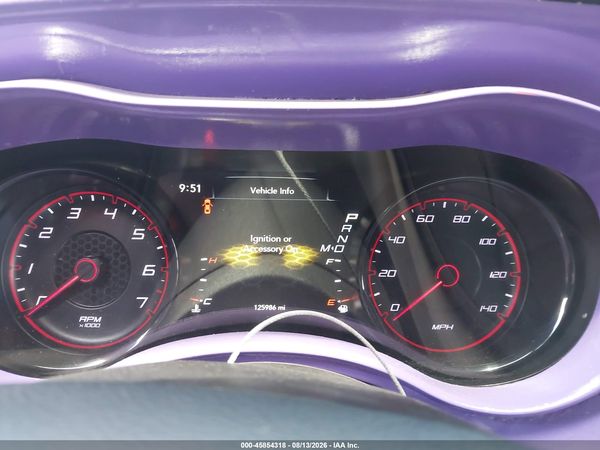 2018 DODGE CHARGER SXT PLUS RWD