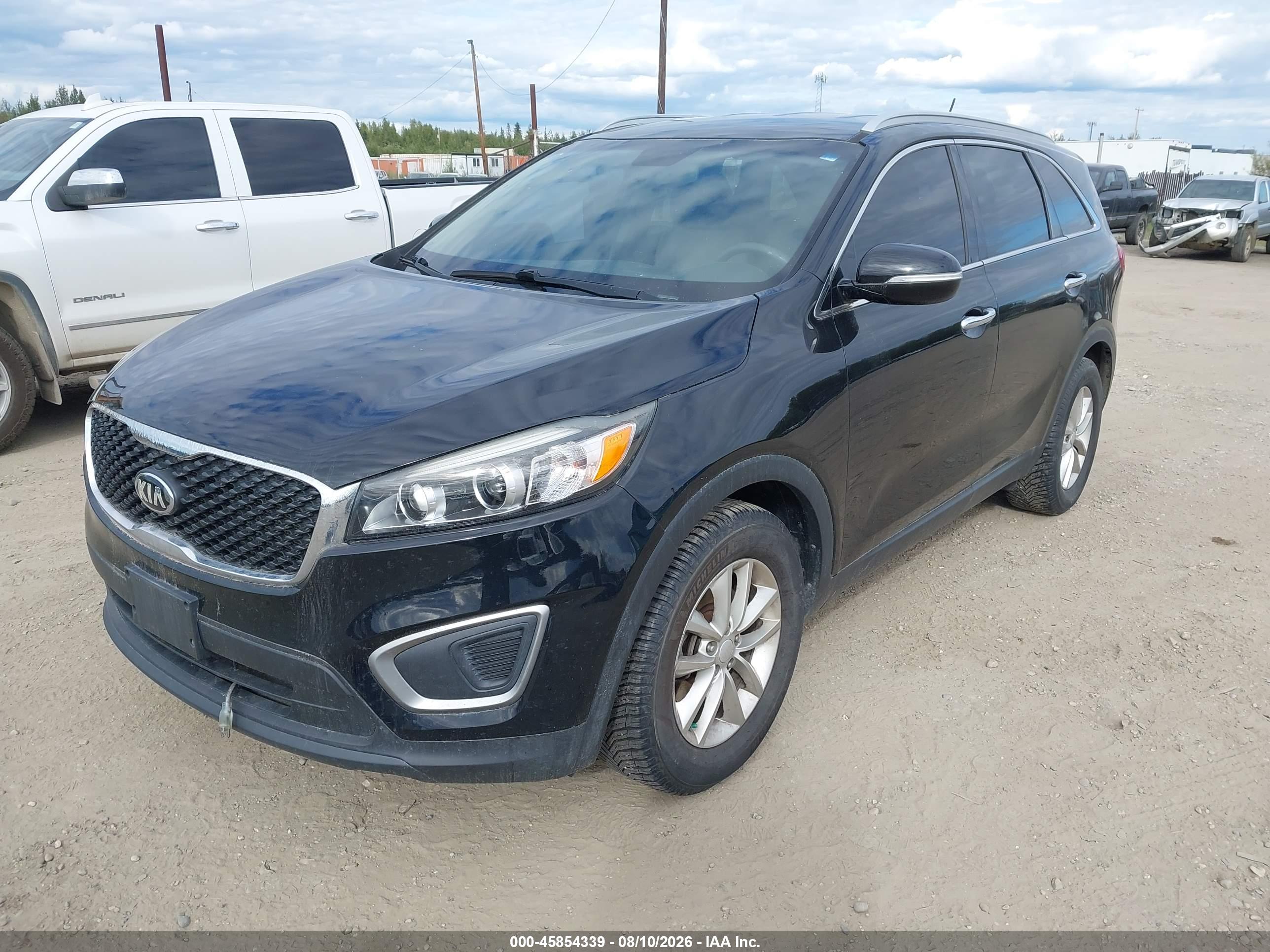 2016 KIA SORENTO 3.3L LX