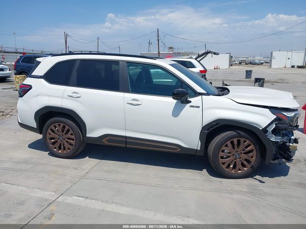 2026 SUBARU FORESTER SPORT