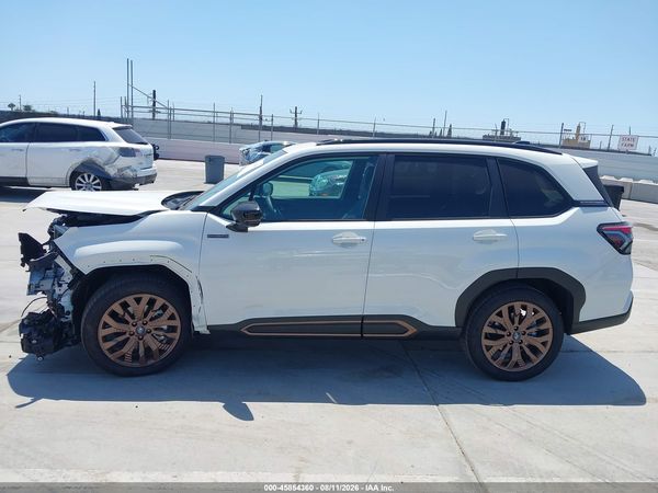 2026 SUBARU FORESTER