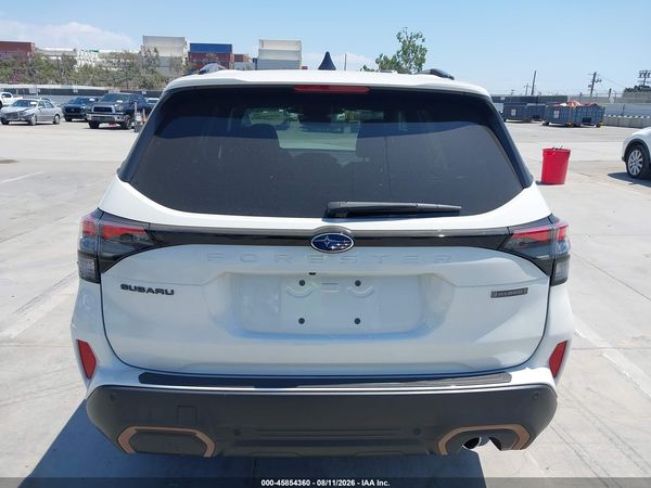 2026 SUBARU FORESTER SPORT