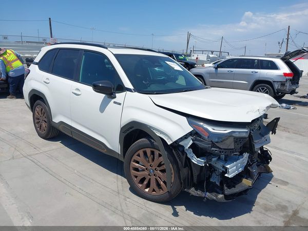 2026 SUBARU FORESTER SPORT