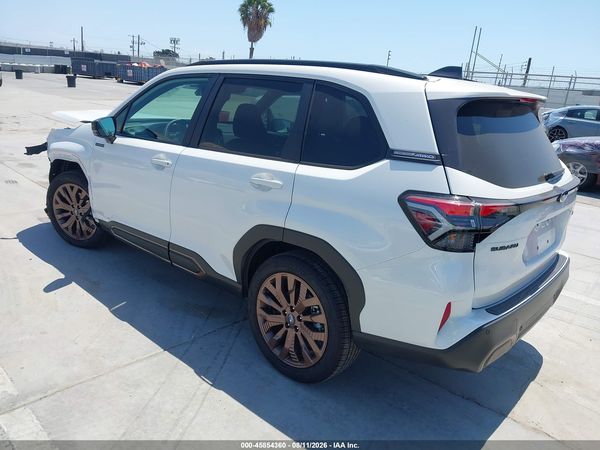 2026 SUBARU FORESTER SPORT