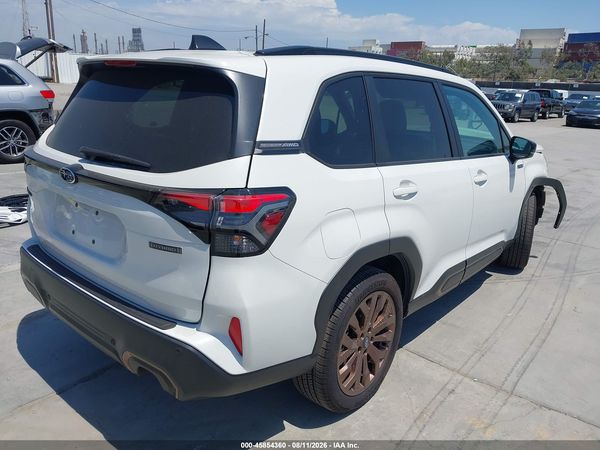 2026 SUBARU FORESTER SPORT