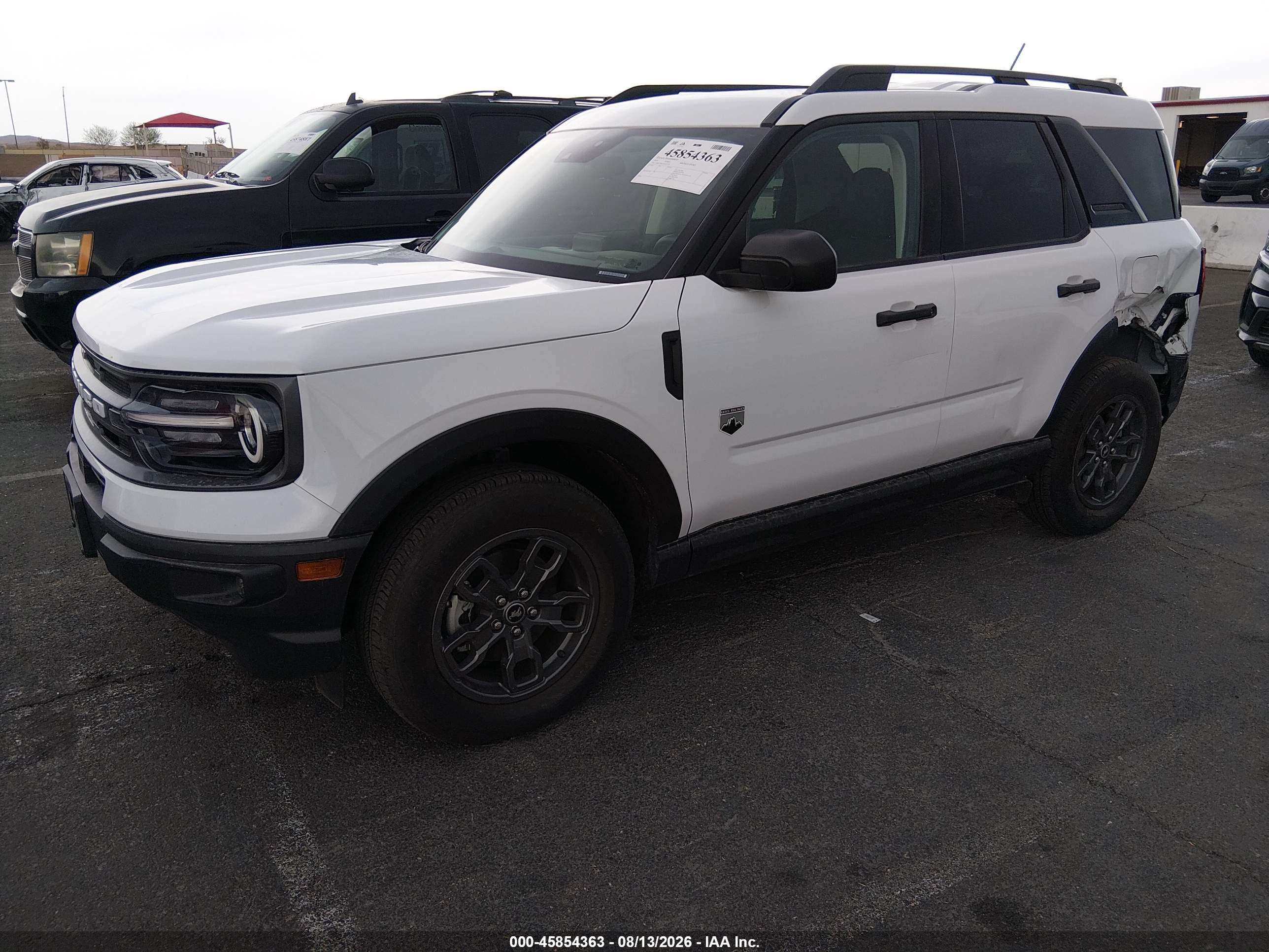 2024 FORD BRONCO SPORT BIG BEND — I2