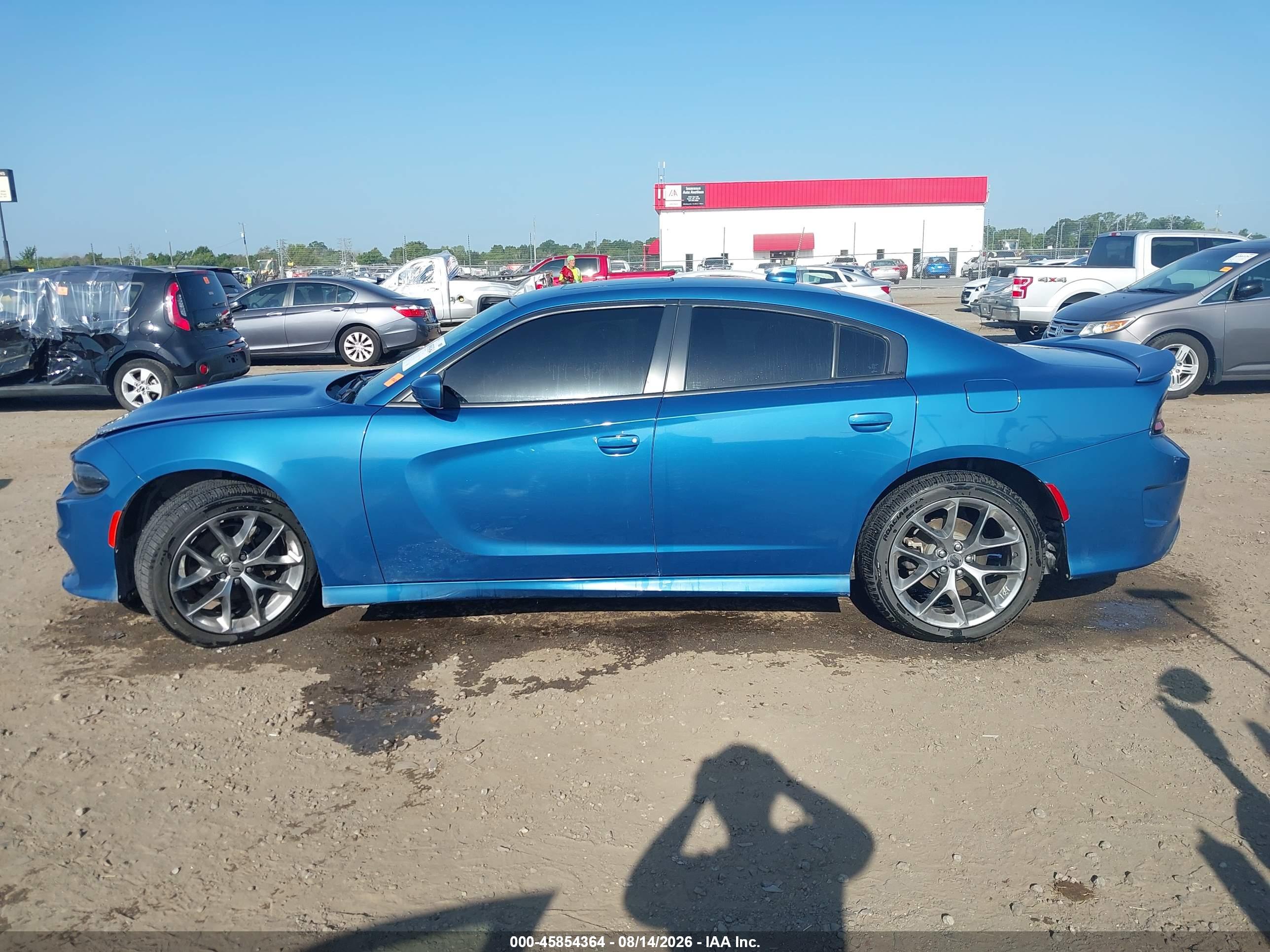 2020 DODGE CHARGER GT RWD