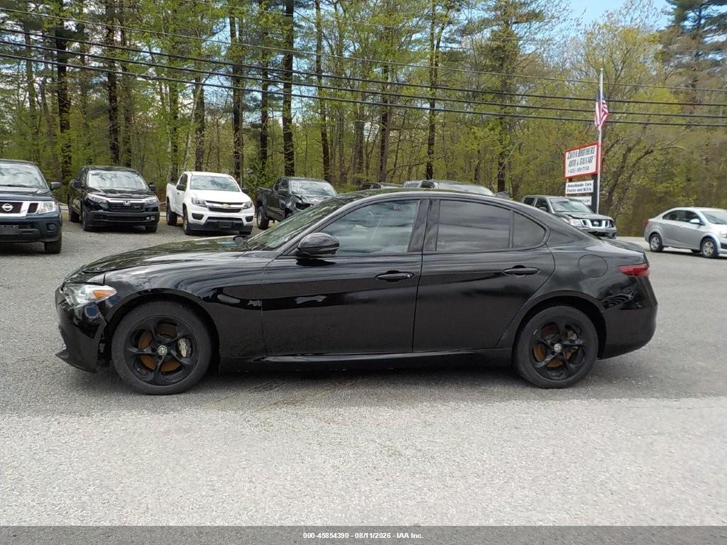 2019 ALFA ROMEO GIULIA AWD