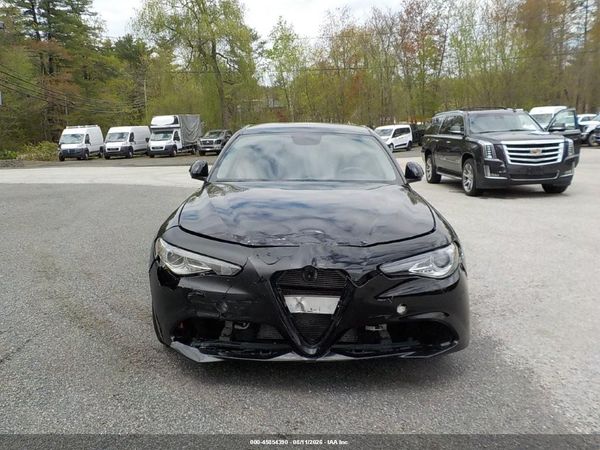 2019 ALFA ROMEO GIULIA AWD