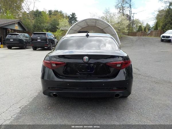 2019 ALFA ROMEO GIULIA AWD