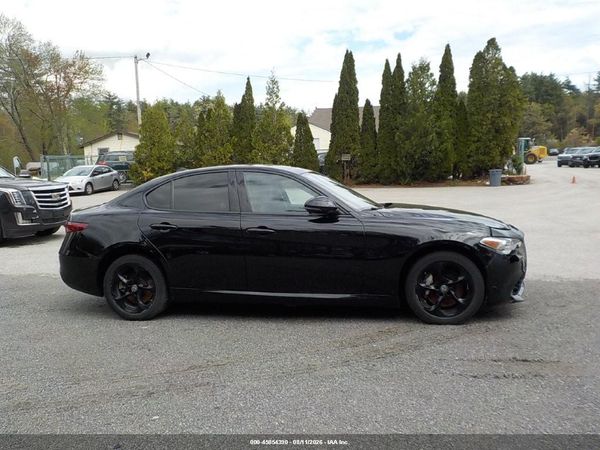 2019 ALFA ROMEO GIULIA AWD