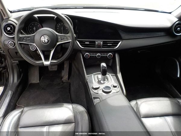 2019 ALFA ROMEO GIULIA AWD