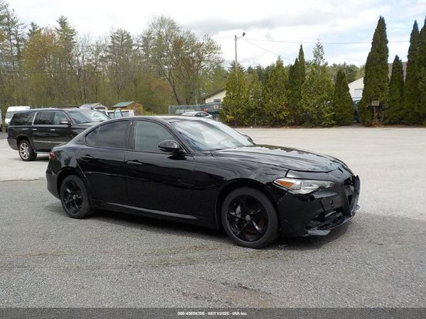 2019 ALFA ROMEO GIULIA AWD