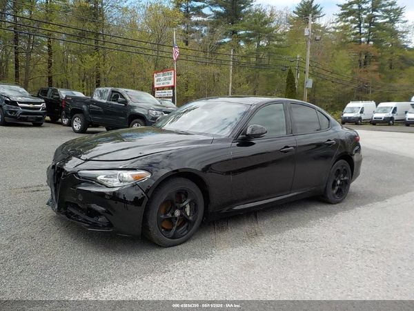 2019 ALFA ROMEO GIULIA AWD