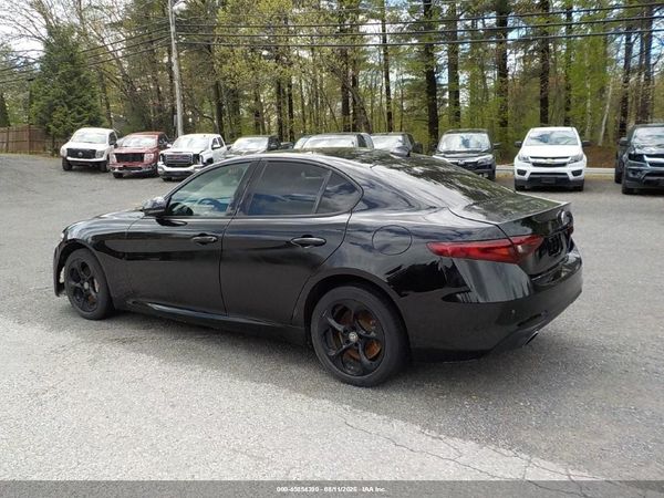 2019 ALFA ROMEO GIULIA AWD