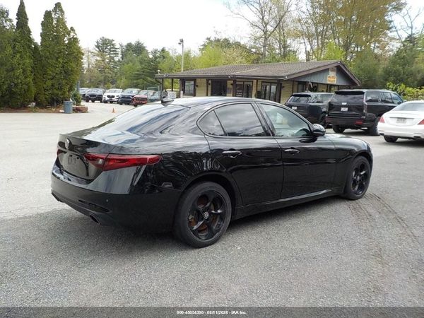 2019 ALFA ROMEO GIULIA AWD