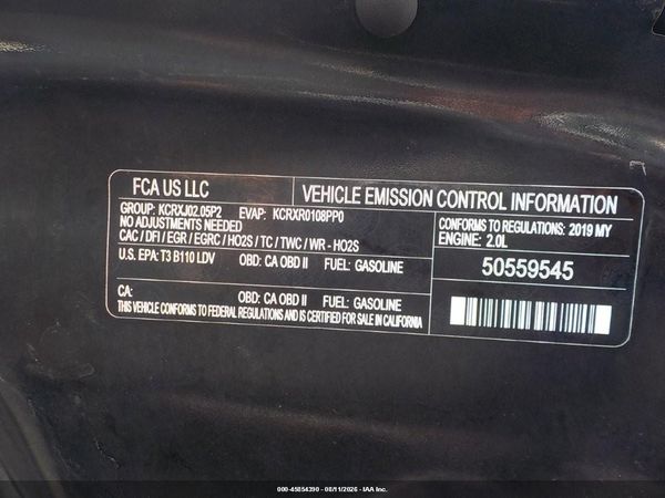 2019 ALFA ROMEO GIULIA AWD