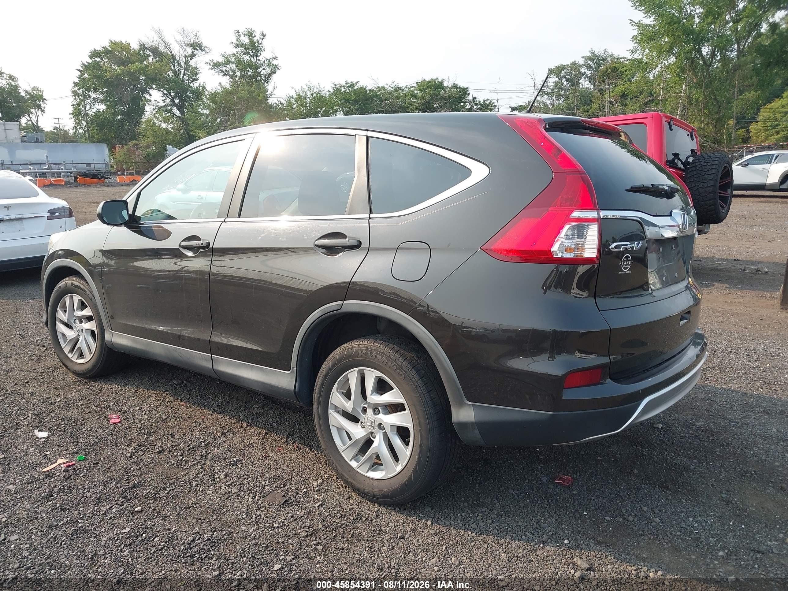 2016 HONDA CR-V EX